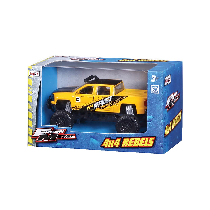 Maisto 4X4 Rebels
