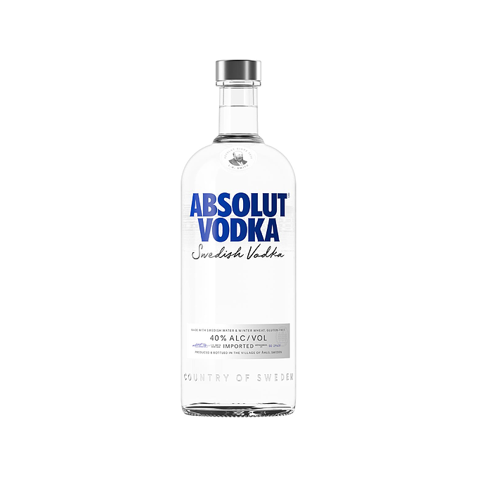 Absolut Vodka Blue