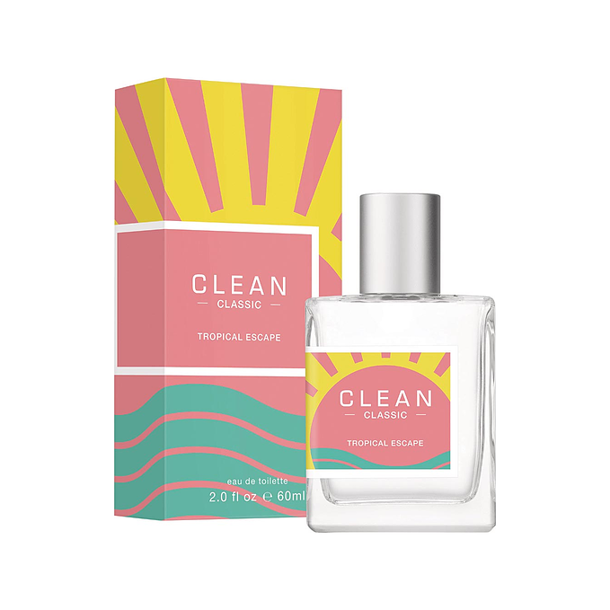 Clean Classic Tropical Escape Eau de Toilette 60 ml 1