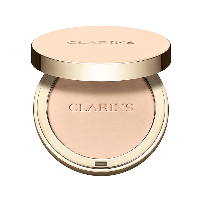 Clarins Ever Matte Compact Powder No. 1 - Very Light
