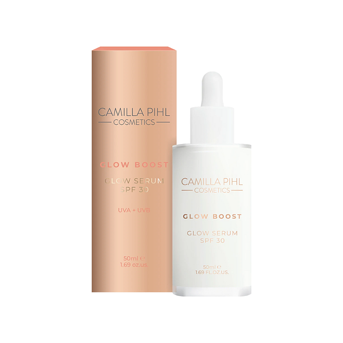 Camilla Pihl Glow Boost Glow Serum SPF 30 50 ml
