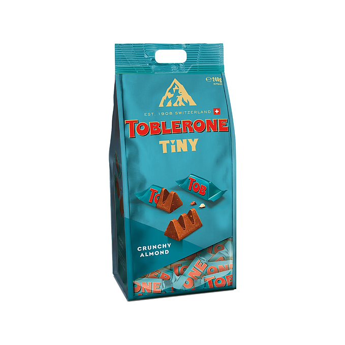Toblerone Tiny Crunchy Almond