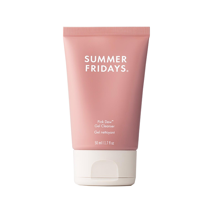 Summer Fridays Pink Dew Foaming Gel Cleanser 50 ml