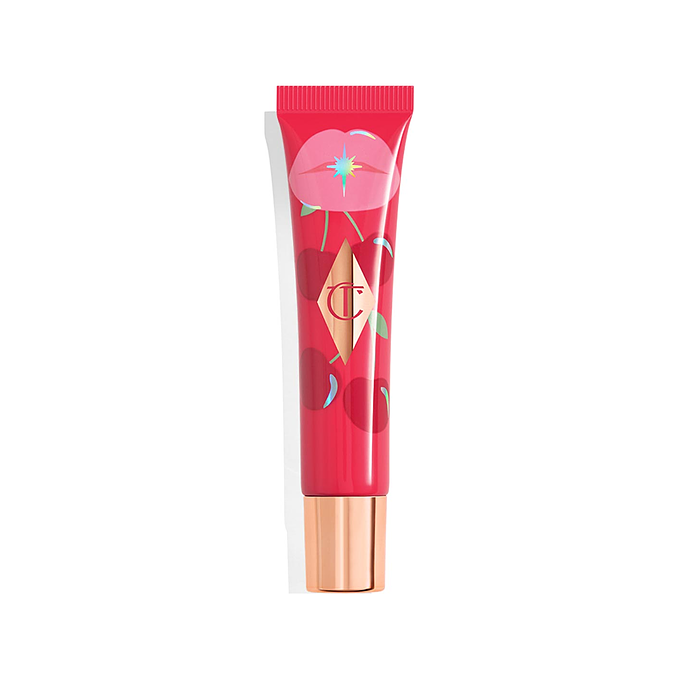 Charlotte Tilbury Unreal Lips Healthy Glow Nectar Oil - Juicylicious Cherry Glaze 1