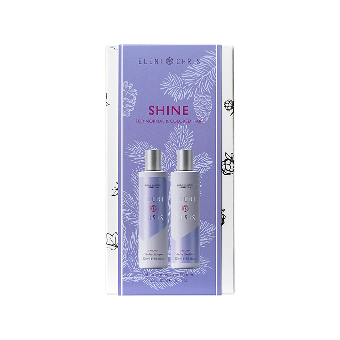 Eleni & Chris ChroMin Hair Care Set