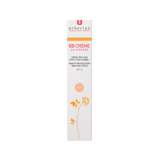 Erborian BB Crème SPF 20 Doré 40 ml 1