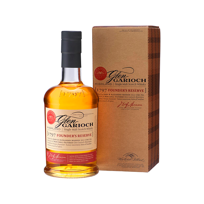 Glen Garioch Founder's Reserve Scotch Single Malt Whisky