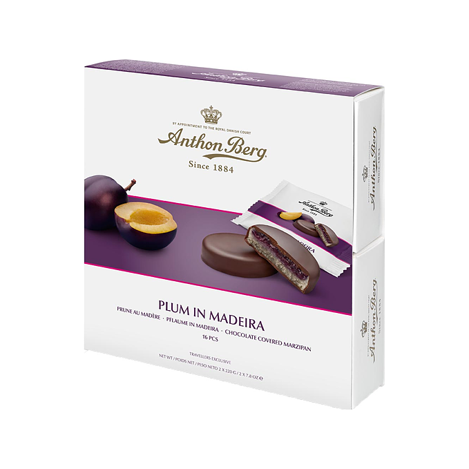 Anthon Berg Plum in Madeira