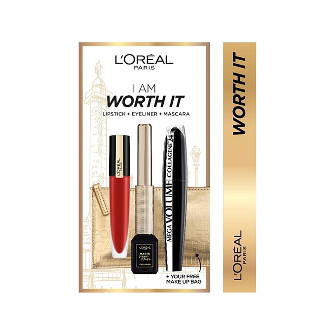 L'Oréal Paris Mascara Set Mascara Set I am worth it