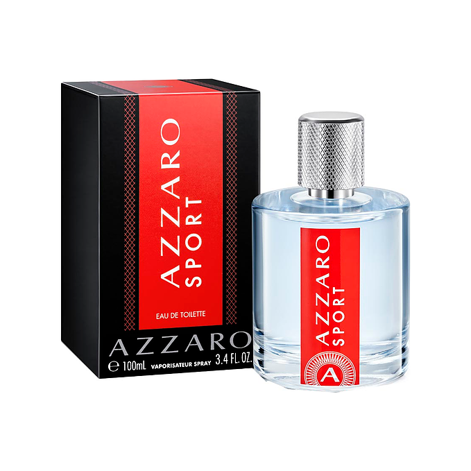 Azzaro Sport Eau de Toilette 100 ml 1