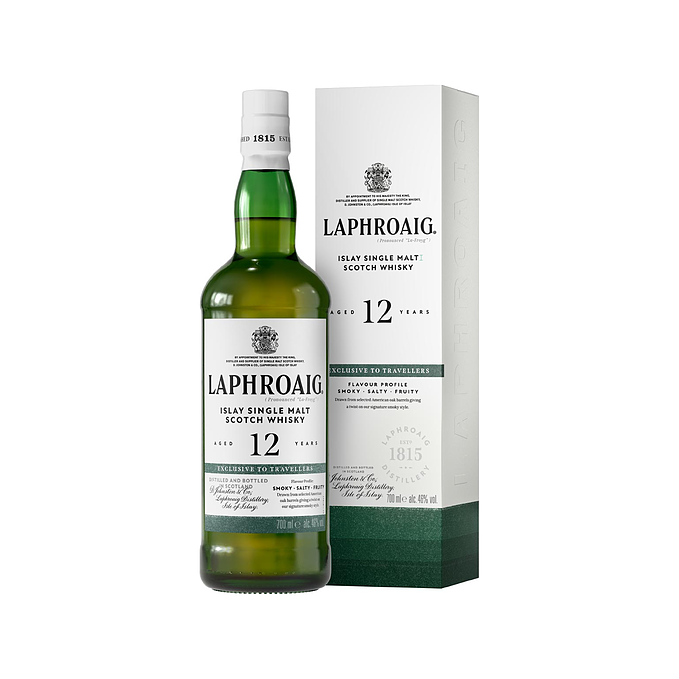 Laphroaig 12