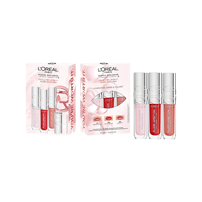 L'Oréal Paris Lipstick Set