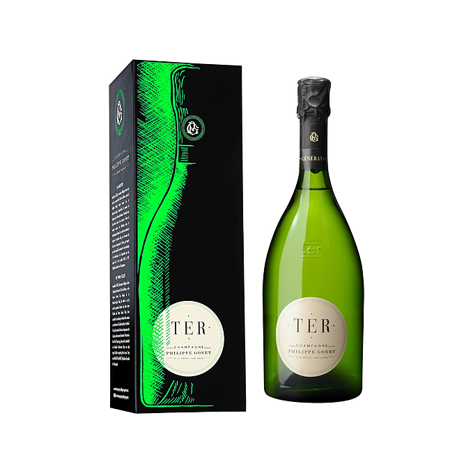 Philippe Gonet, TER Blanc