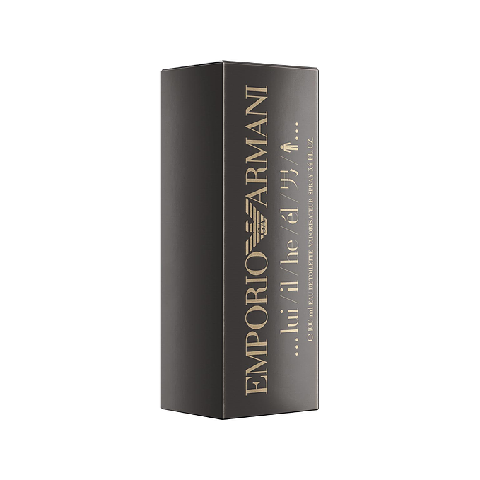 Giorgio Armani Emporio Classic He Eau de Toilette 100 ml 2