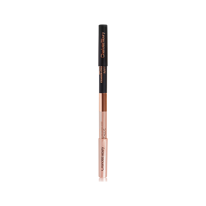 Charlotte Tilbury Hollywood Exagger-Eyes Liner Duo Black