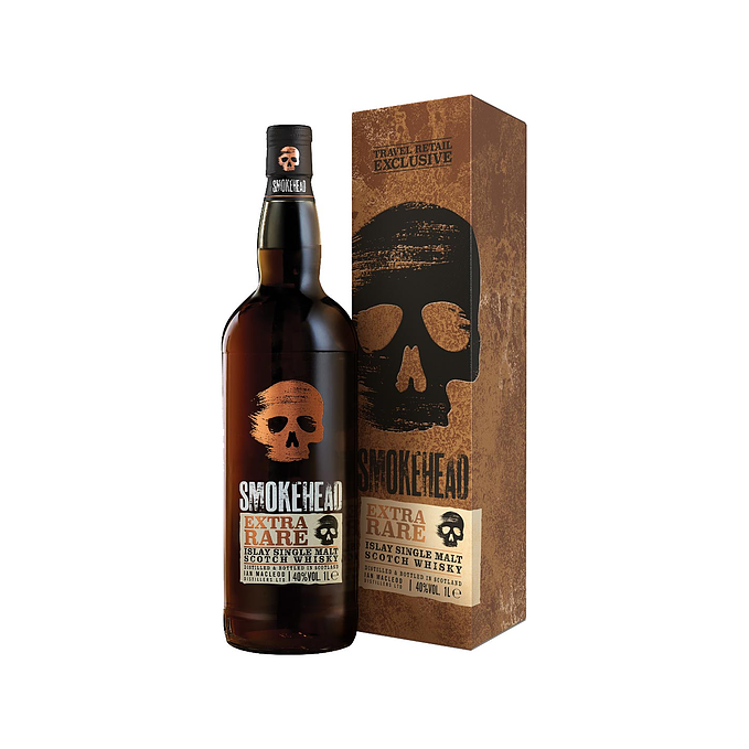 Smokehead Extra Rare Islay Single Malt Scotch Whisky