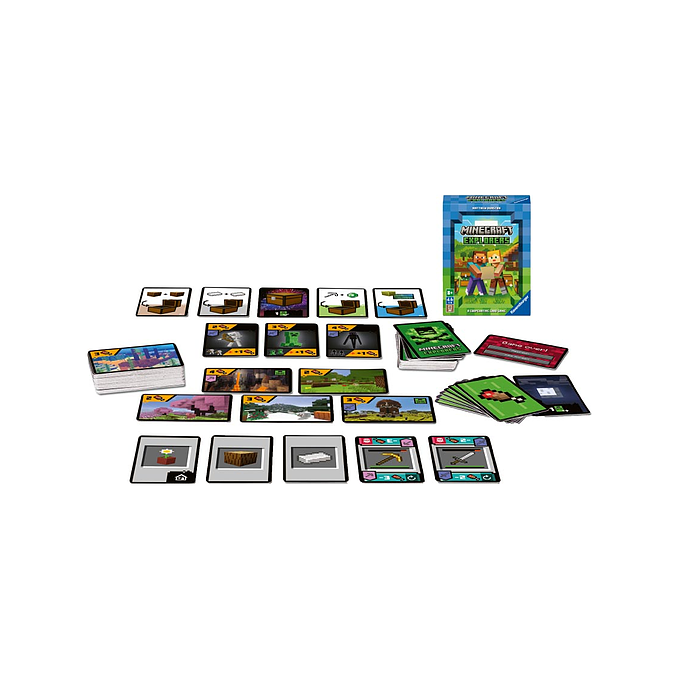 Ravensburger Minecraft explorers 2