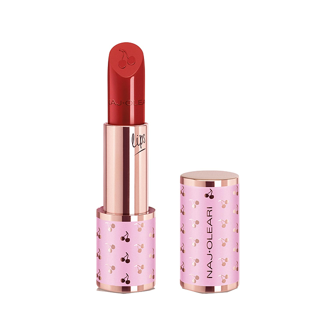 NAJ-OLEARI Forever Matte Lipstick 05 Intense Red