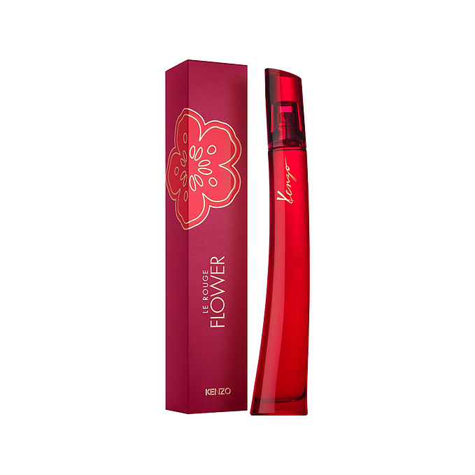Kenzo Flower by Kenzo Le Rouge Eau de Parfum 100 ml 1