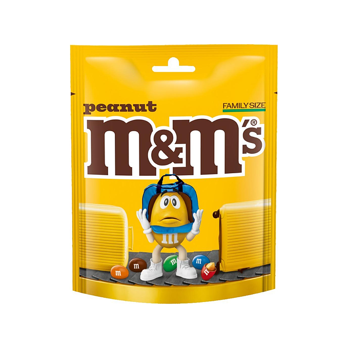 M&M's Peanut Pouch 330g
