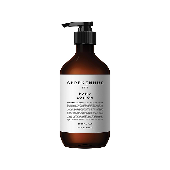 Sprekenhus Hand Lotion Large - Oriental Plum