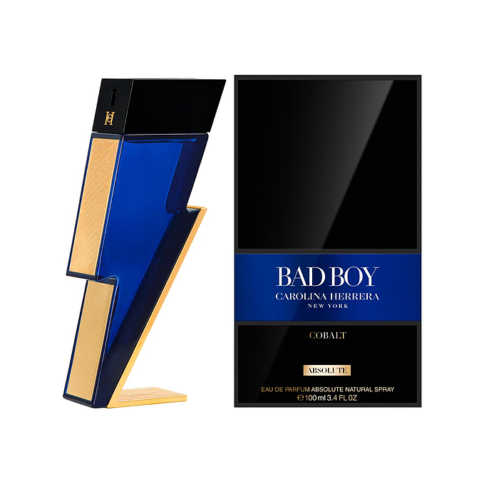 Carolina Herrera Bad Boy Cobalt Absolute Eau de Parfum 100 ml 1