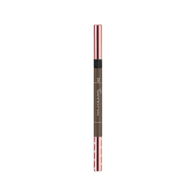 NAJ-OLEARI 3 In 1 Perfect Brow 02 Browns