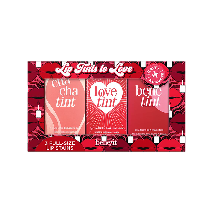 Benefit Tint Lipstick Set