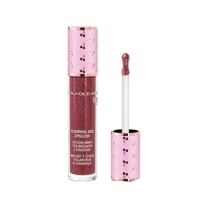 NAJ-OLEARI Plumping Kiss Lip Gloss 07 Grenadine Red 1