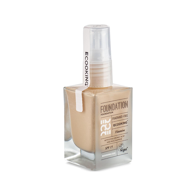 Ecooking Make-up SPF 15 Foundation 1