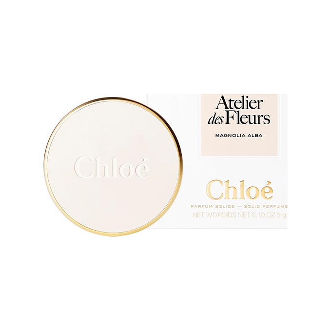 Chloé Atelier des Fleurs Magnolia Alba Solid Perfume 1