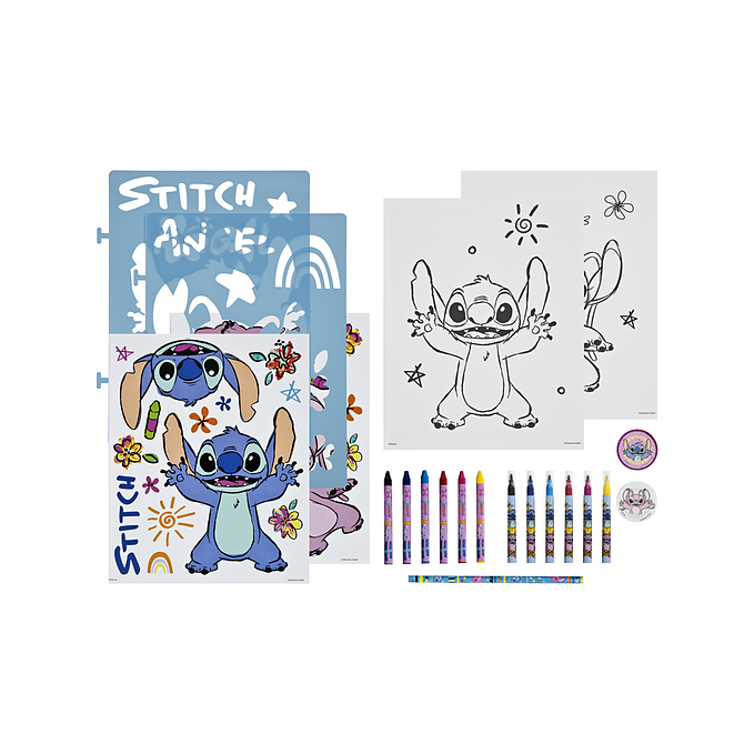 Disney Stitch tegnesett 1