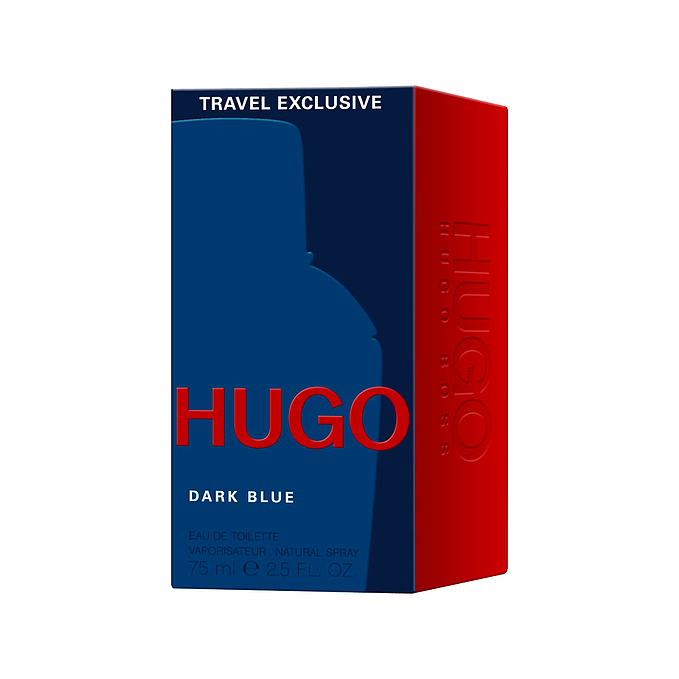 Boss Hugo Dark Blue Eau de Toilette 75 ml 2