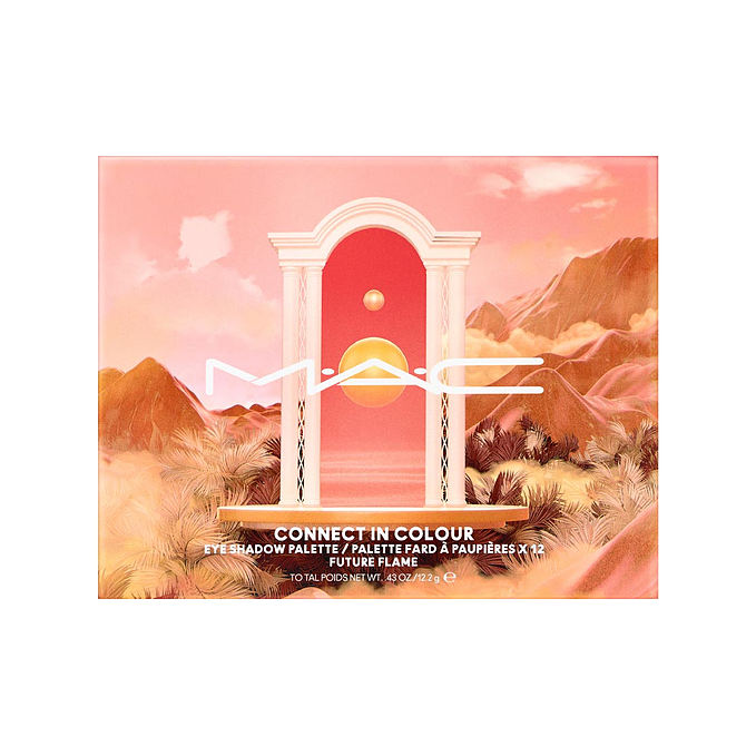 MAC Connect In Colour Eye Shadow Palette Future Flame 2