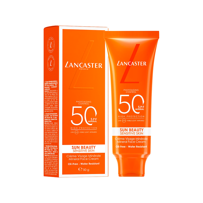Lancaster Sun Care Mineral Face Cream SPF 50 50 ml 1
