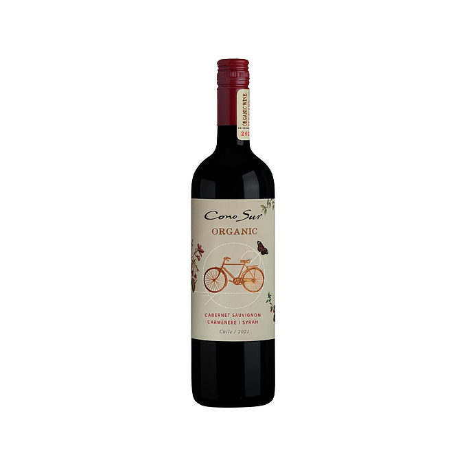 Bicicleta Cab Sav/Carm/Syrah Organic
