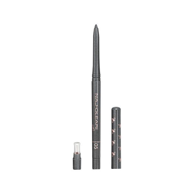 NAJ-OLEARI Irresistible Eye Liner 05 Steel 1