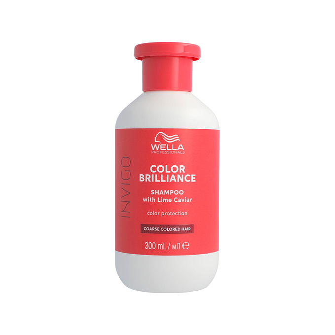 Wella Professional Brilliance Color Coarse Shampoo