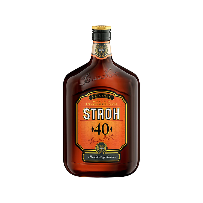 Stroh Jagertee