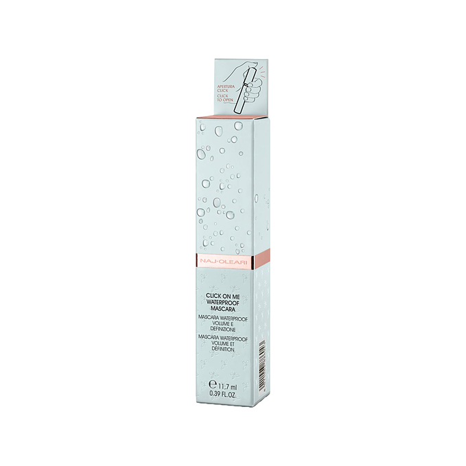 NAJ OLEARI Click On Me Waterproof Mascara 01 Black 1