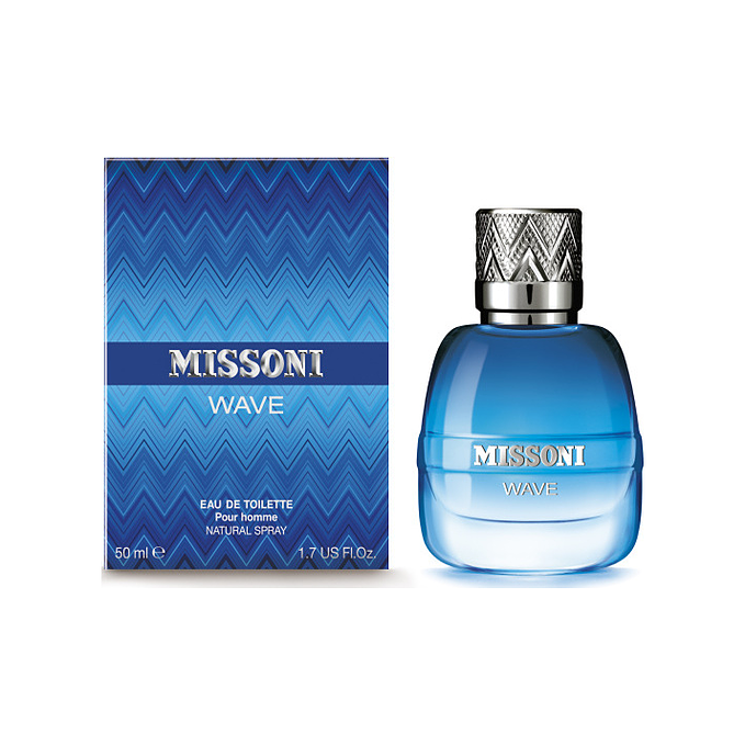 Missoni Wave Eau de Toilette 50 ml