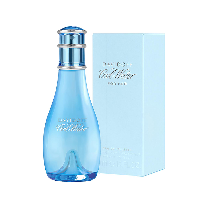Davidoff Cool Water Woman Eau de Toilette 50 ml 1