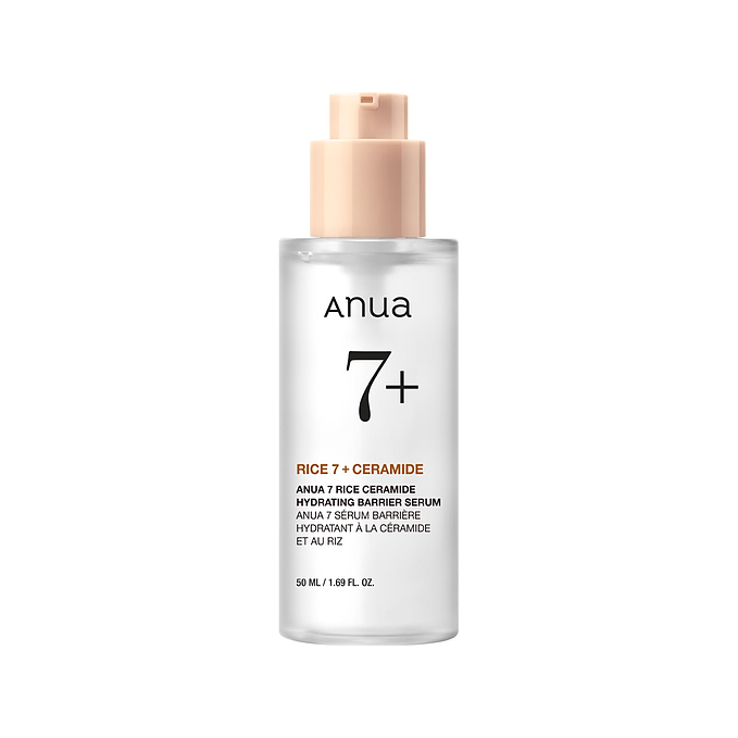 Anua Rice Ceramide Hydrating Barrier Serum 50 ml