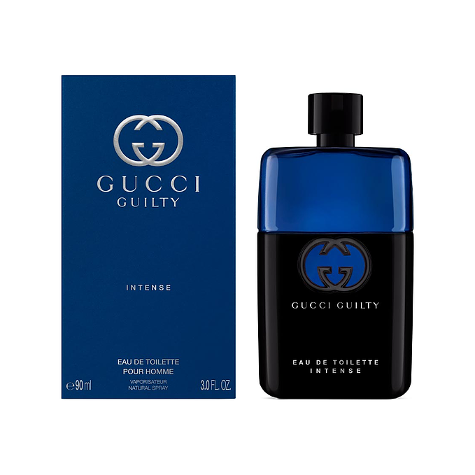 Gucci Guilty pour Homme Eau de Toilette Intense 90 ml 1