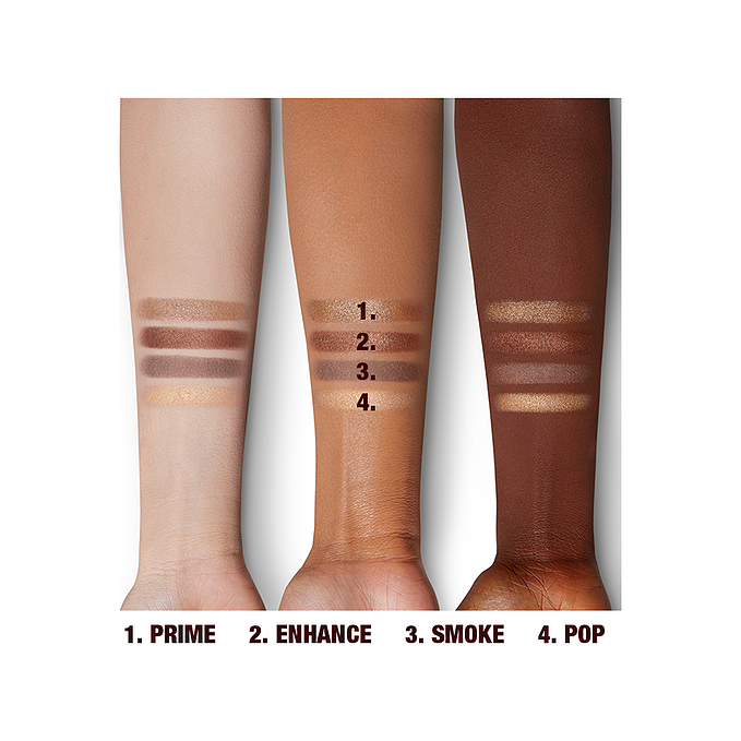 Charlotte Tilbury Luxury Palette Eye Shadow No. 5 - The Golden Goddess 3