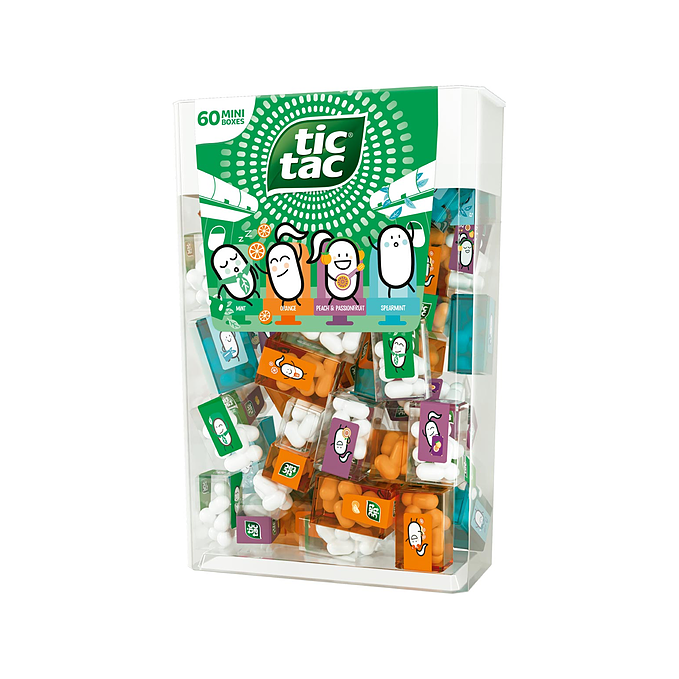 Tic Tac Mini Boxes 2