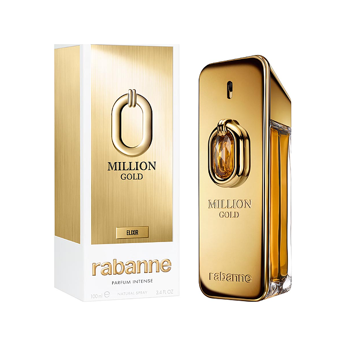 Rabanne Million Gold Elixir Parfum Intense 100 ml 1