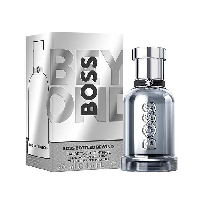 Boss Beyond Eau de Toilette Intense 50 ml 1