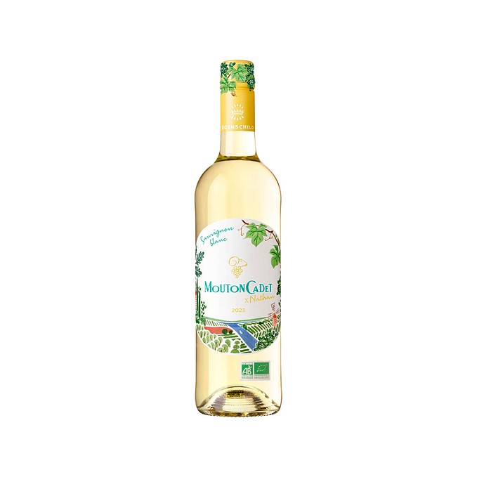Vinflaske