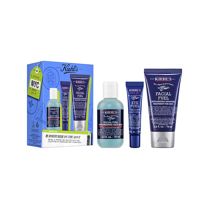 Kiehl's Facial Fuel Set